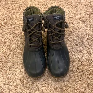 Sperry Saltwater Duck Boots